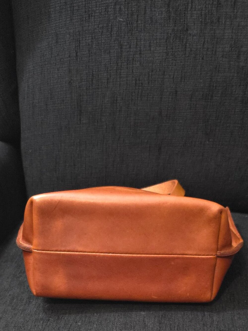 WP Standard Mini Brown Leather Tote - Picture 4 of 10